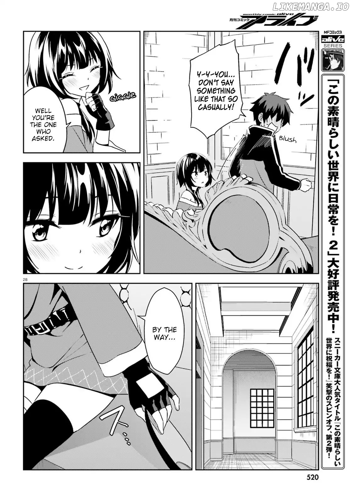 Zoku Kono Subarashii Sekai ni Bakuen wo! chapter 12 - page 28