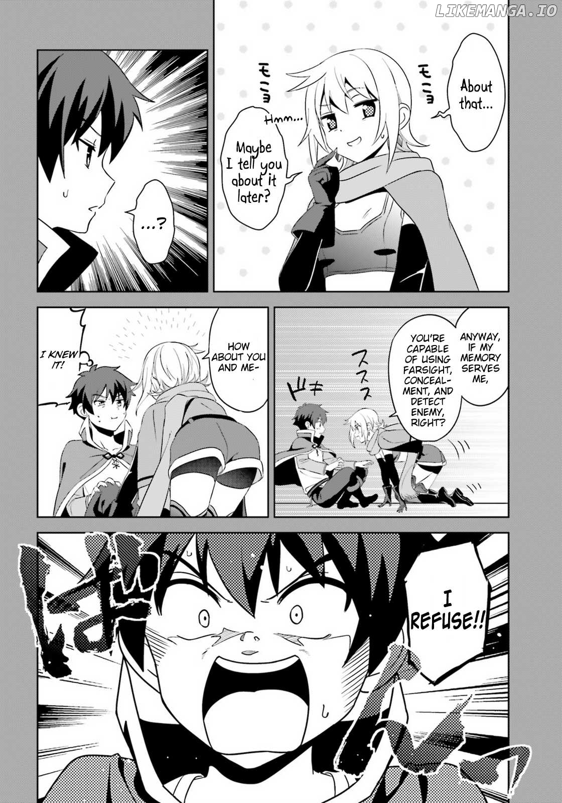 Zoku Kono Subarashii Sekai ni Bakuen wo! chapter 10 - page 20