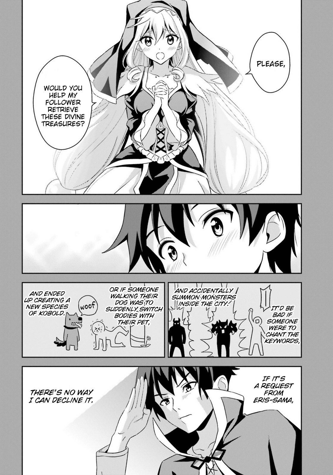 Zoku Kono Subarashii Sekai ni Bakuen wo! chapter 10 - page 26