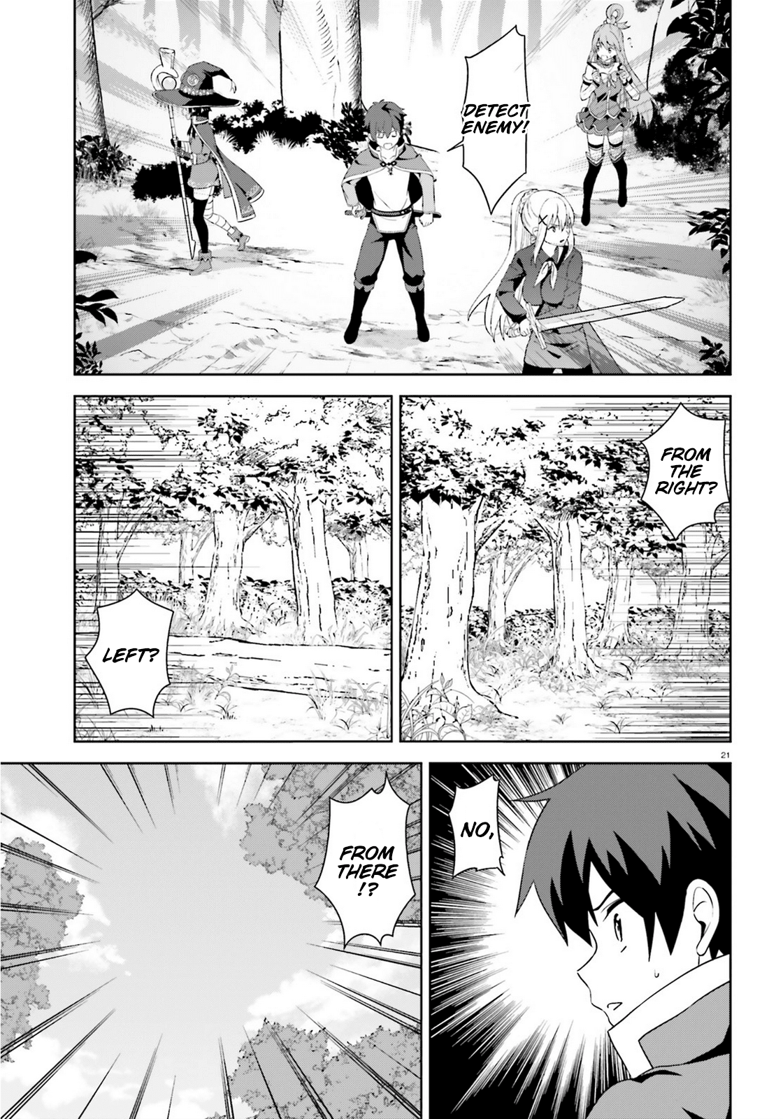 Zoku Kono Subarashii Sekai ni Bakuen wo! chapter 9 - page 21