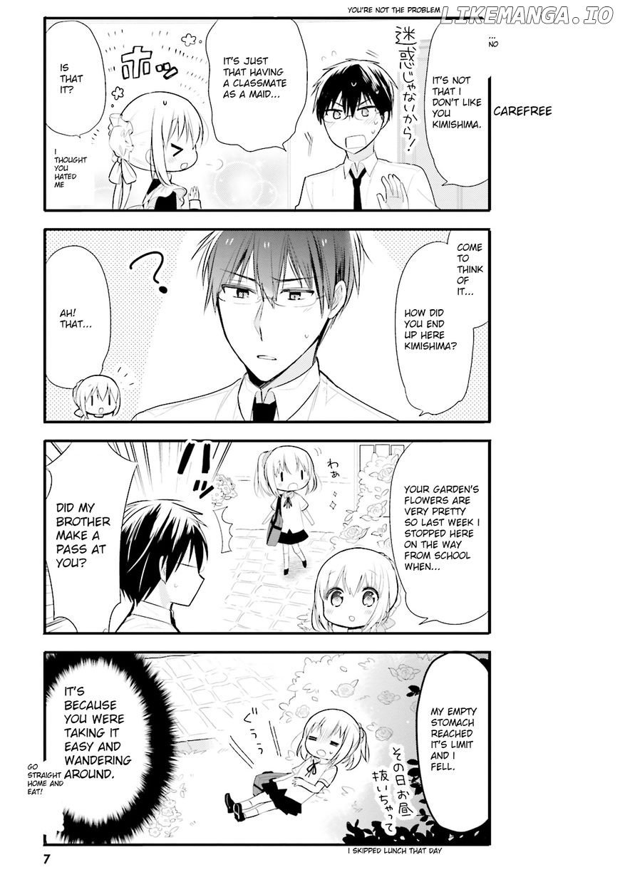 Orenchi no Maid-San chapter 1 - page 5