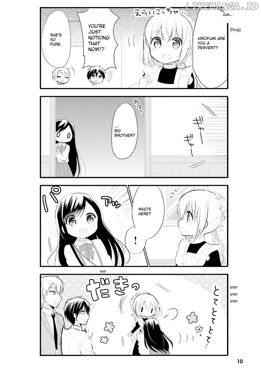 Orenchi no Maid-San chapter 1 - page 8