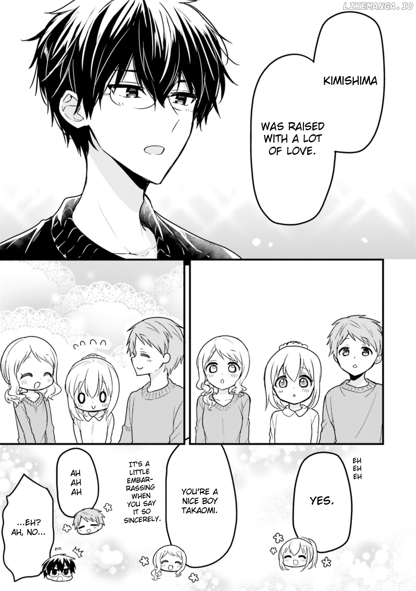 Orenchi no Maid-San chapter 55 - page 11