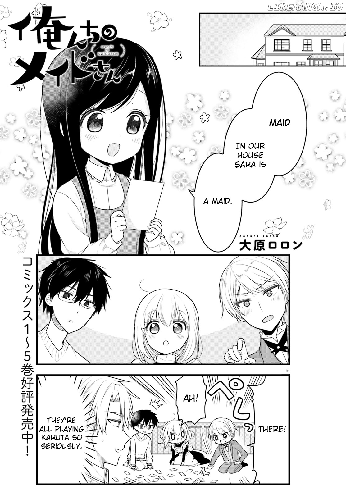 Orenchi no Maid-San chapter 54 - page 1