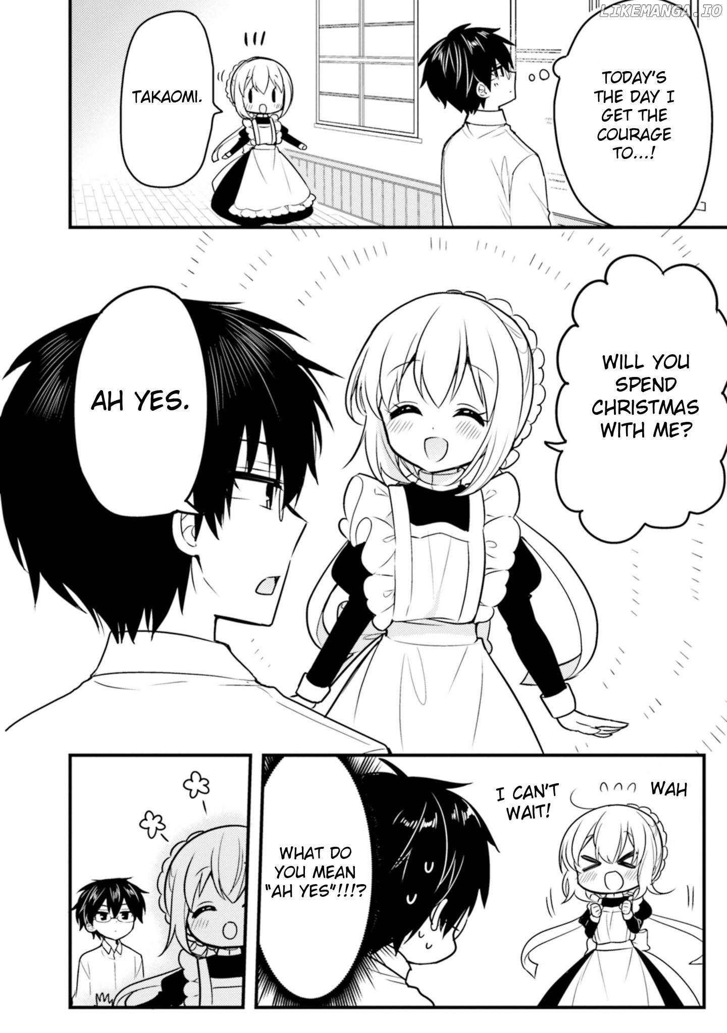 Orenchi no Maid-San chapter 58 - page 8