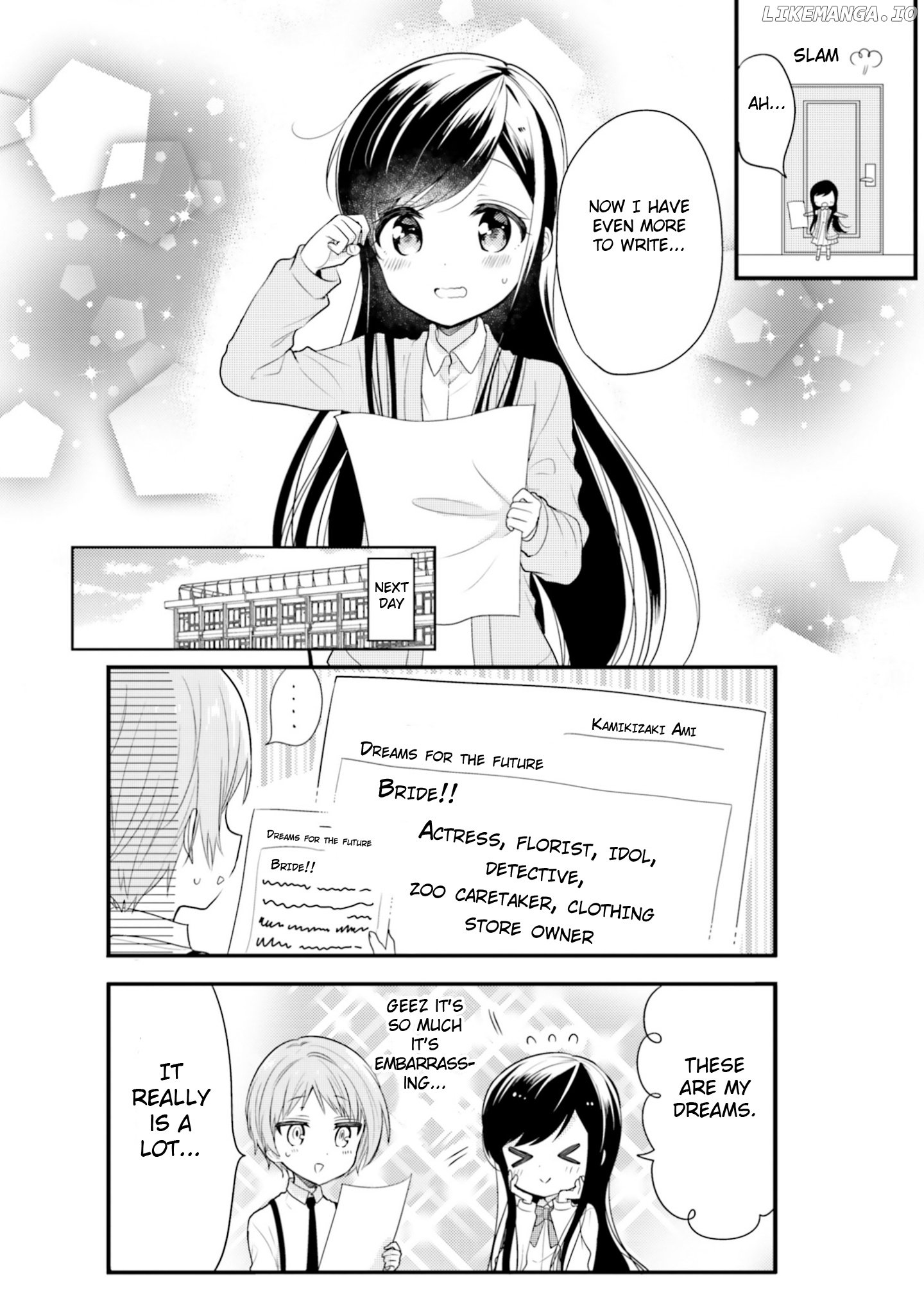 Orenchi no Maid-San chapter 49 - page 12