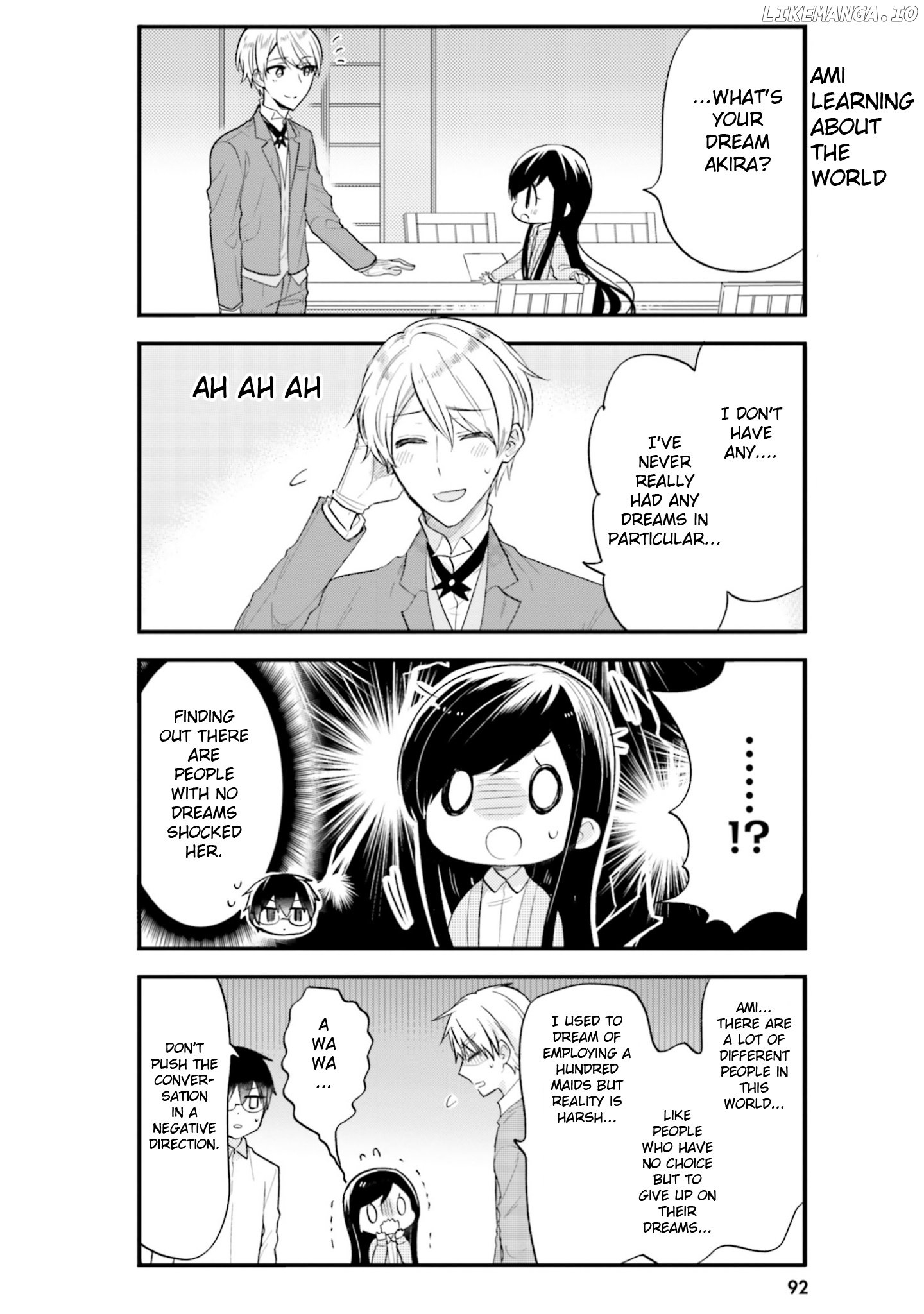 Orenchi no Maid-San chapter 49 - page 6