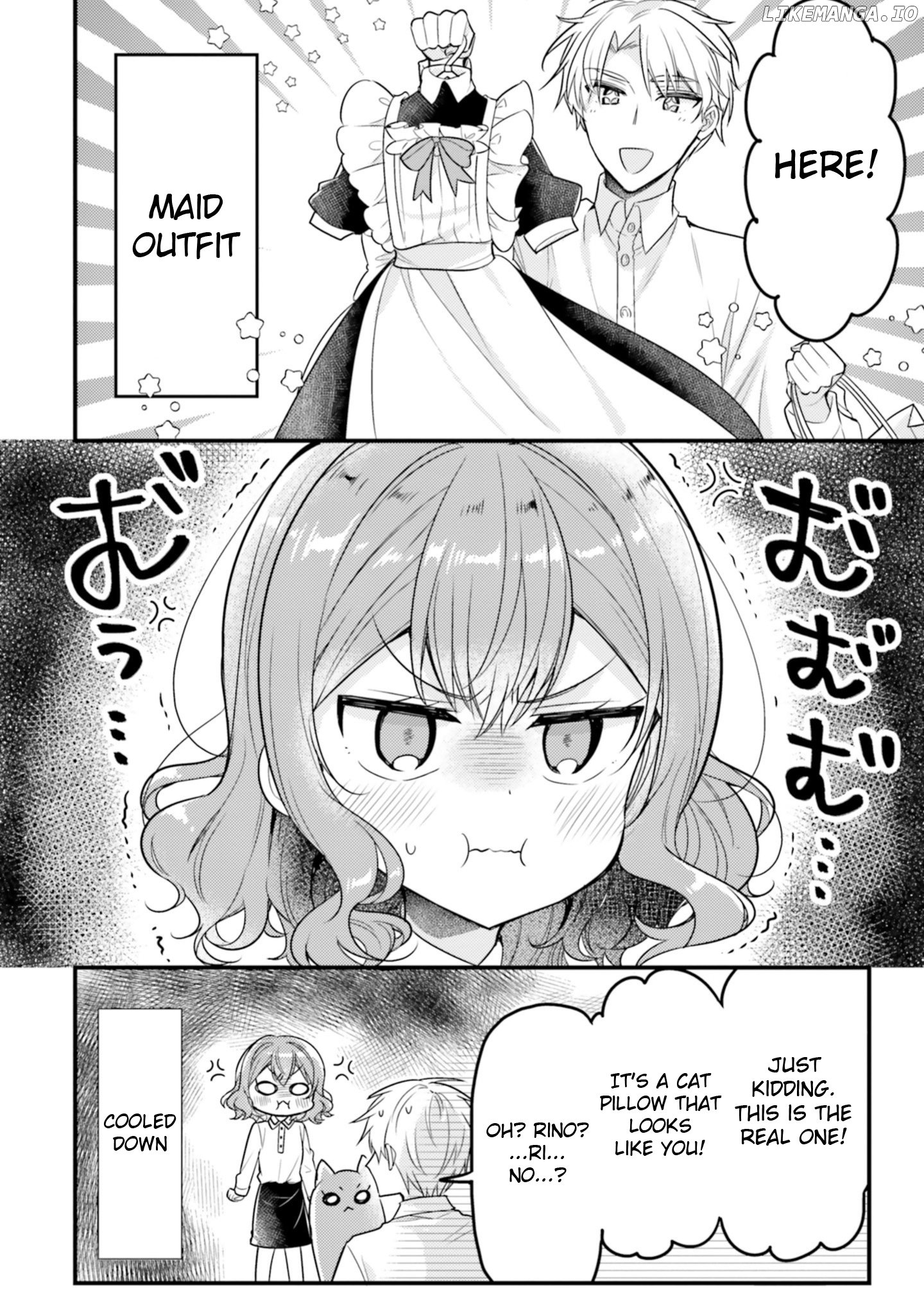 Orenchi no Maid-San chapter 57 - page 14