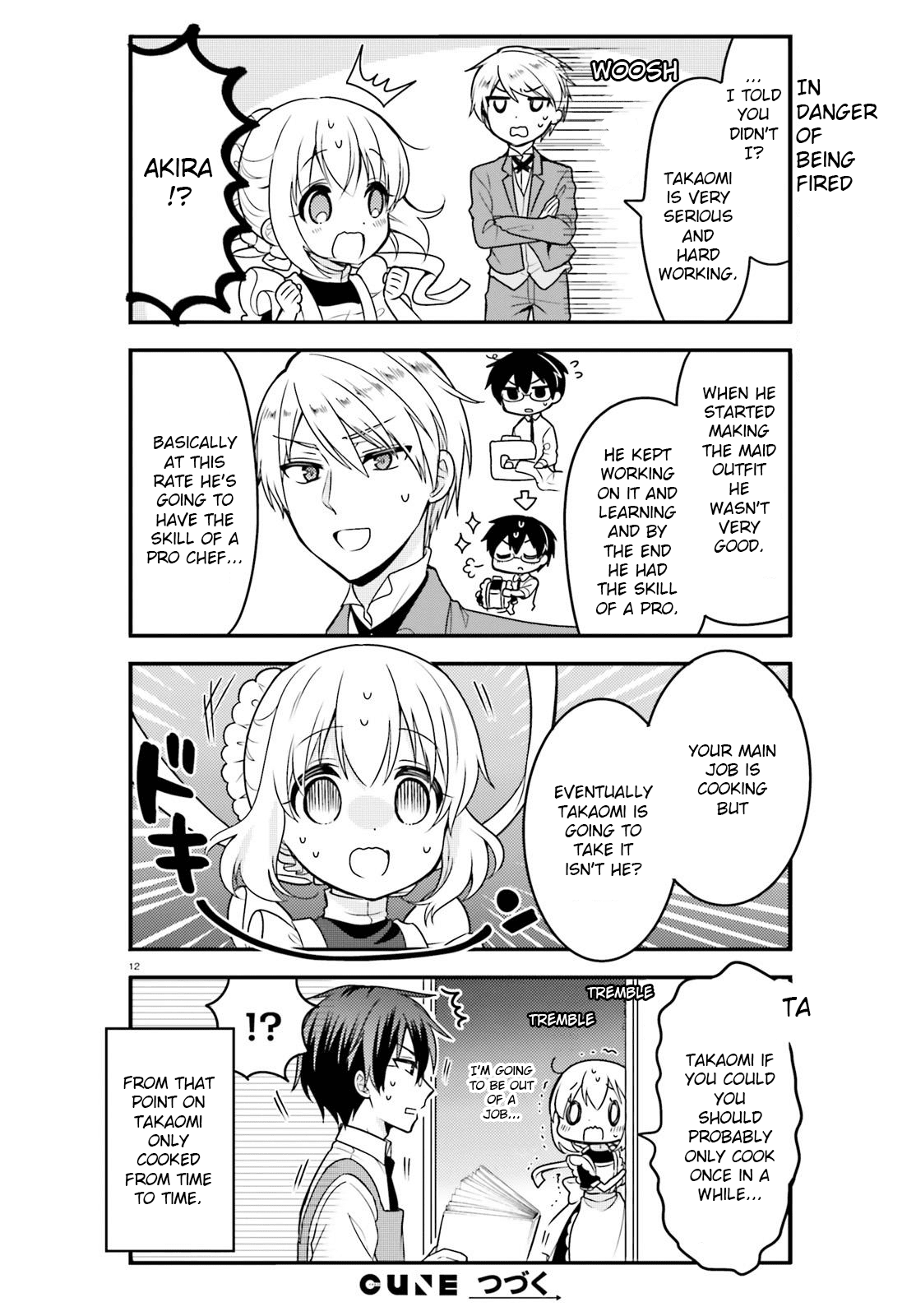 Orenchi no Maid-San chapter 43 - page 12