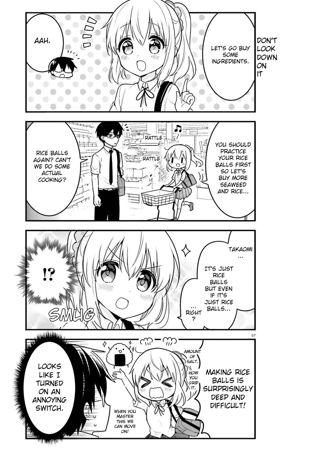 Orenchi no Maid-San chapter 43 - page 7