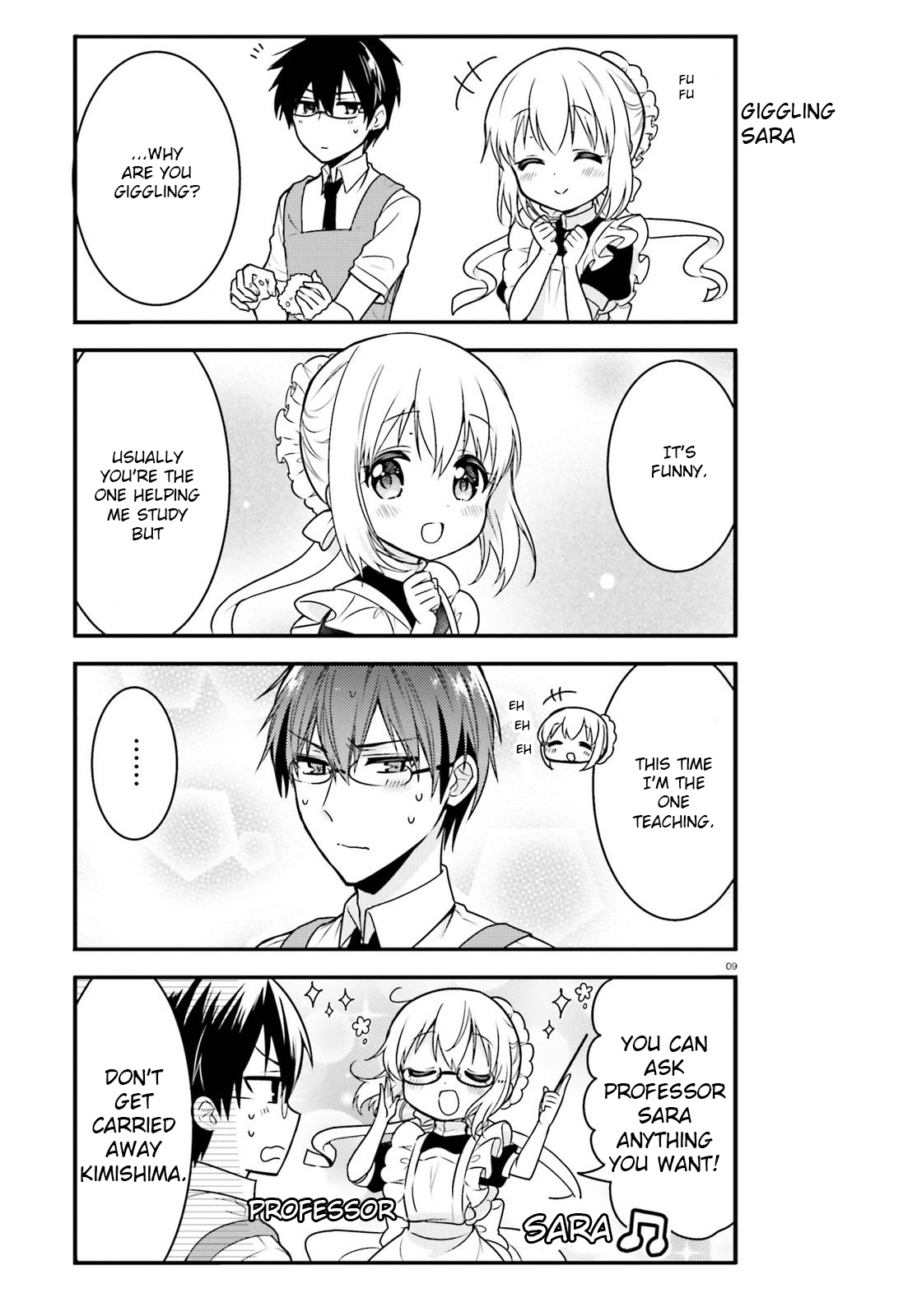 Orenchi no Maid-San chapter 43 - page 9