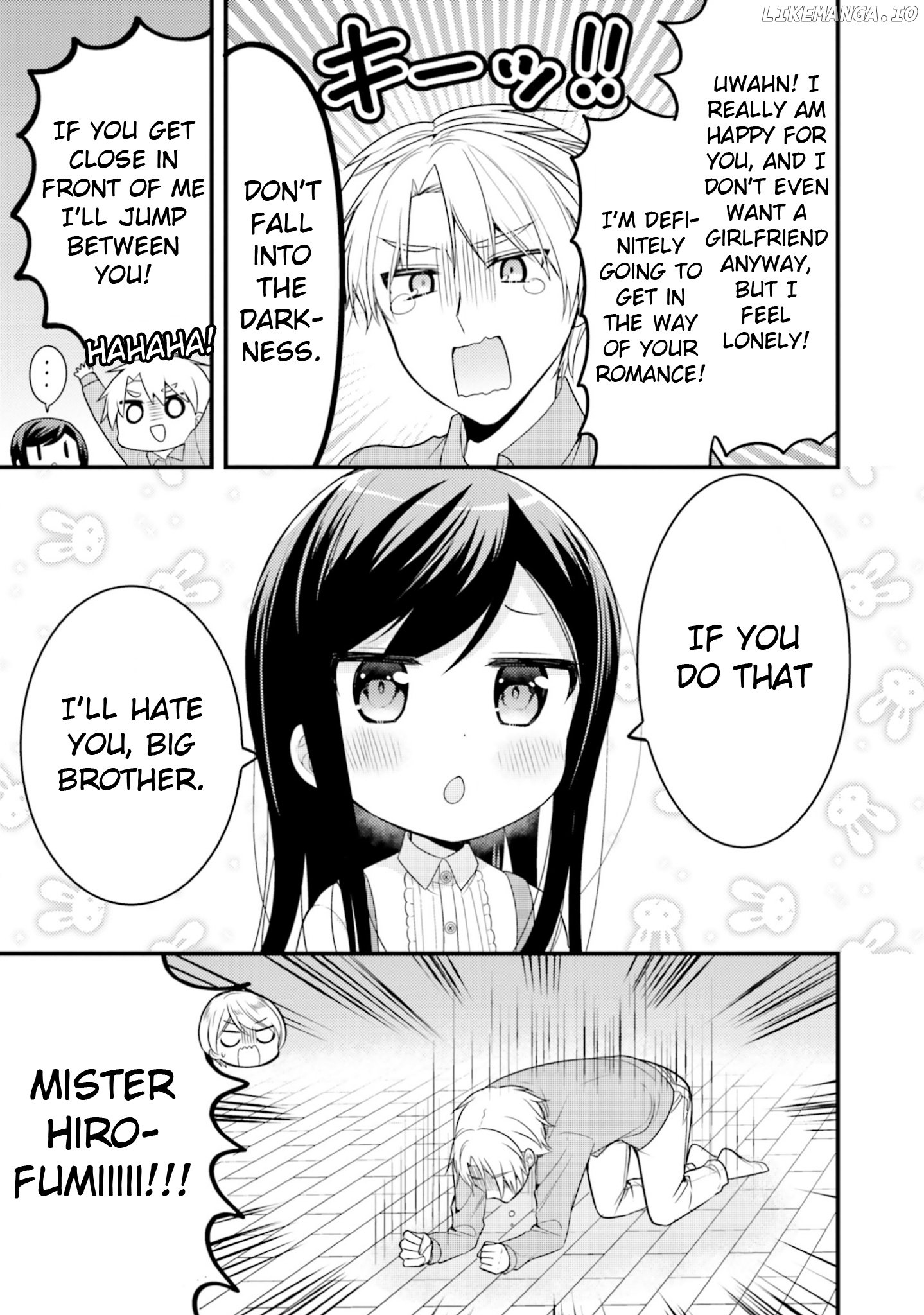 Orenchi no Maid-San chapter 67 - page 7