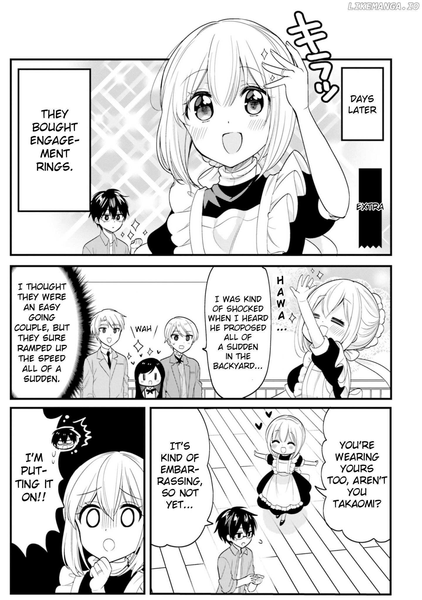 Orenchi no Maid-San chapter 71 - page 15