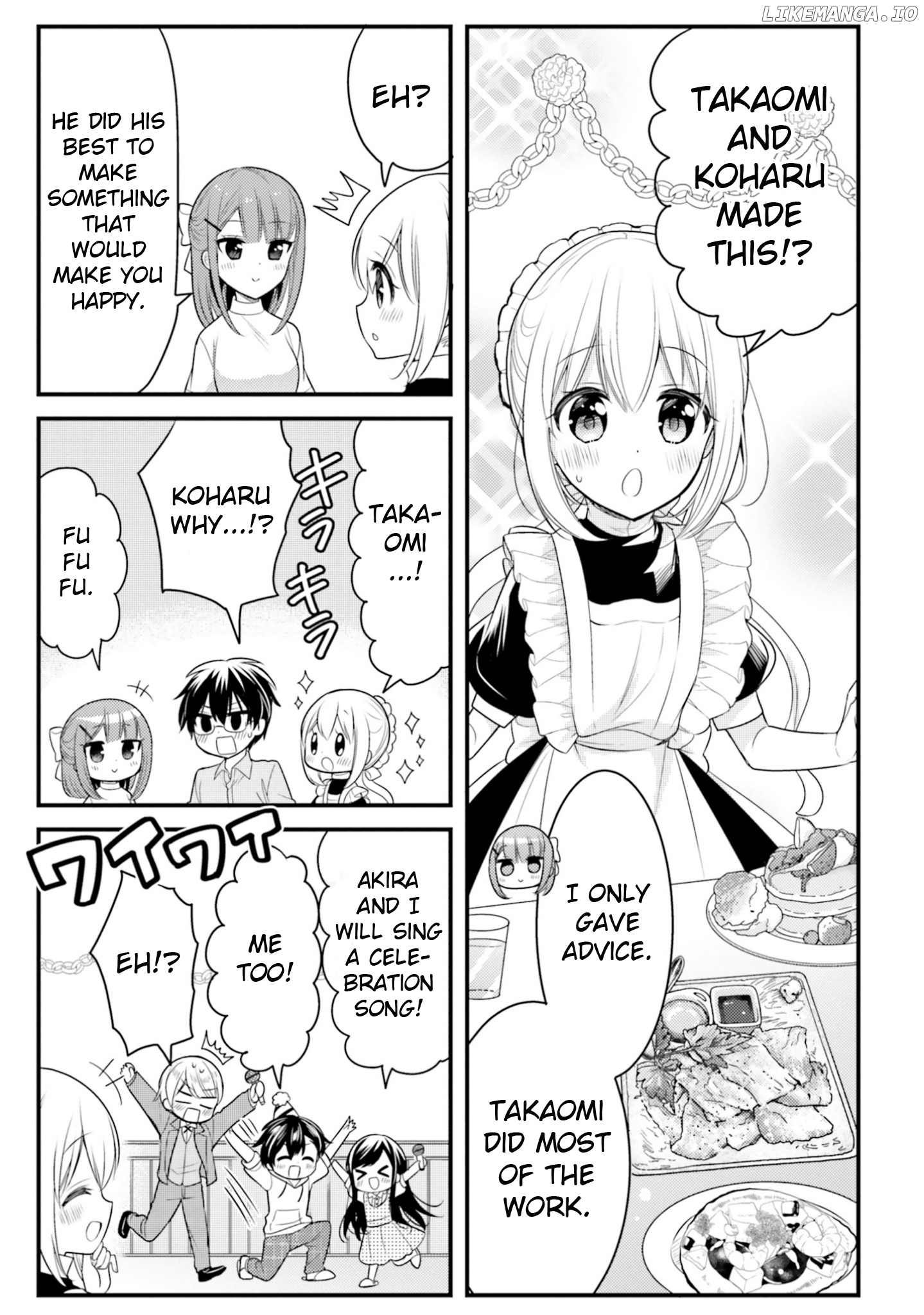 Orenchi no Maid-San chapter 71 - page 3