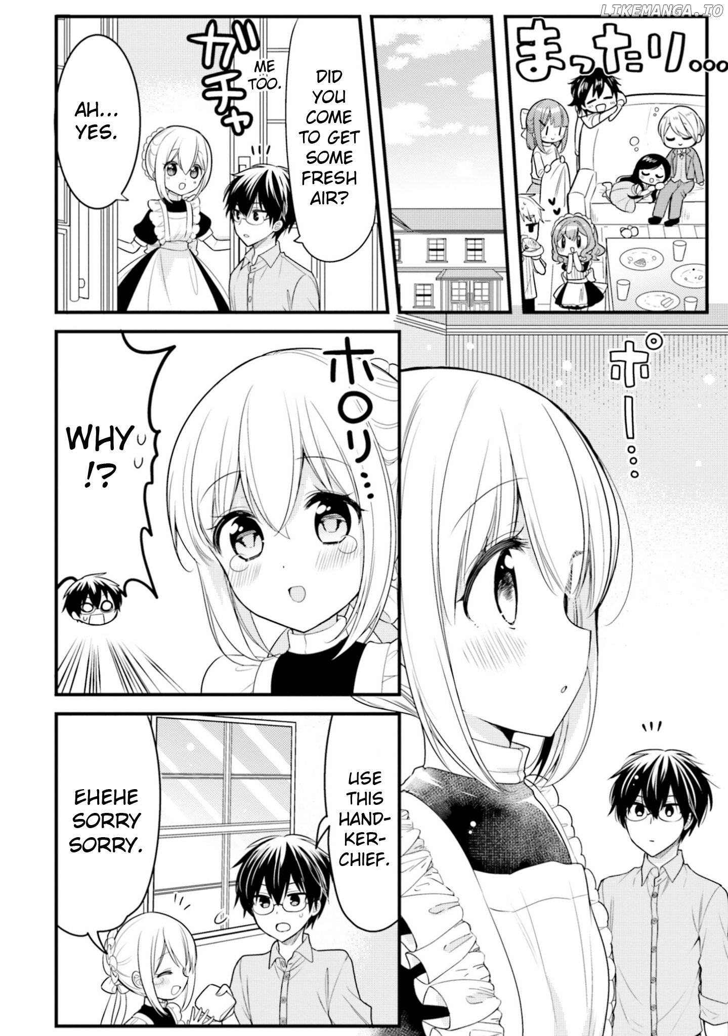 Orenchi no Maid-San chapter 71 - page 4