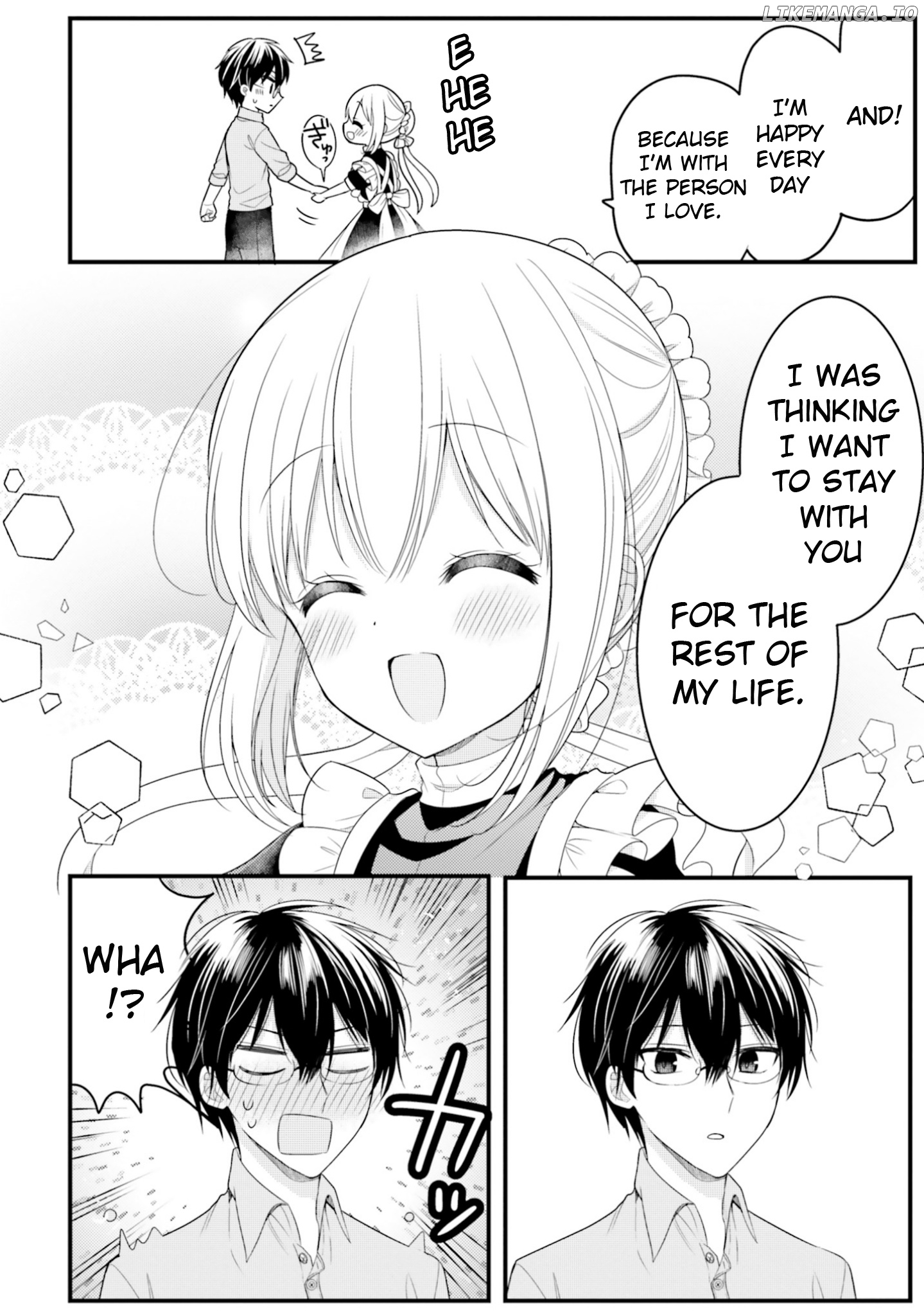 Orenchi no Maid-San chapter 71 - page 6