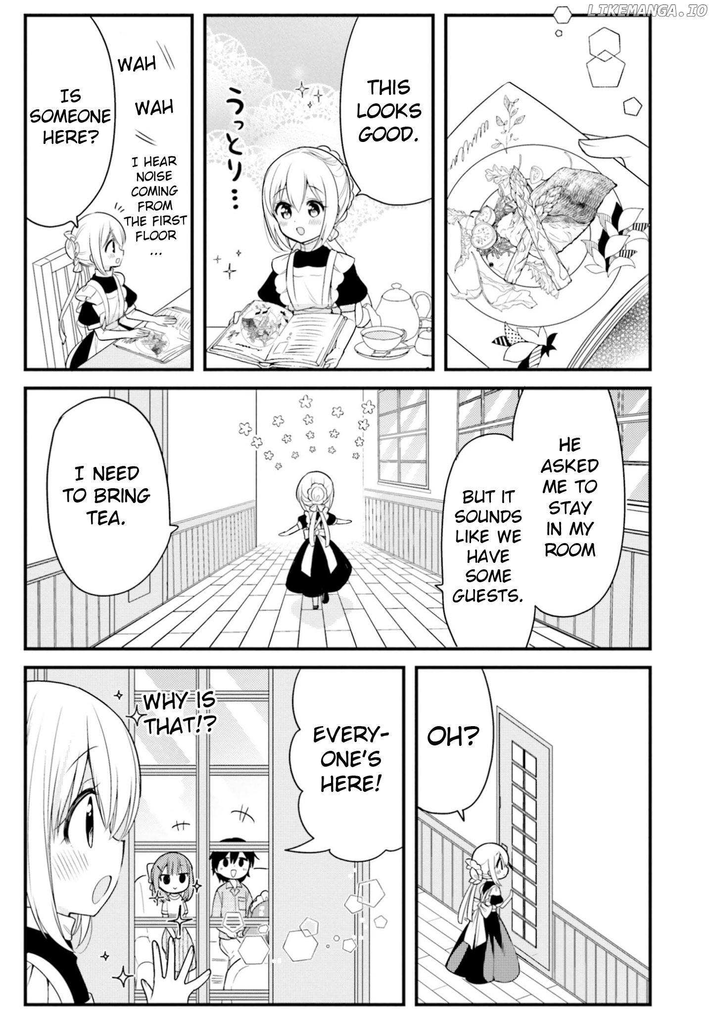 Orenchi no Maid-San chapter 70 - page 5