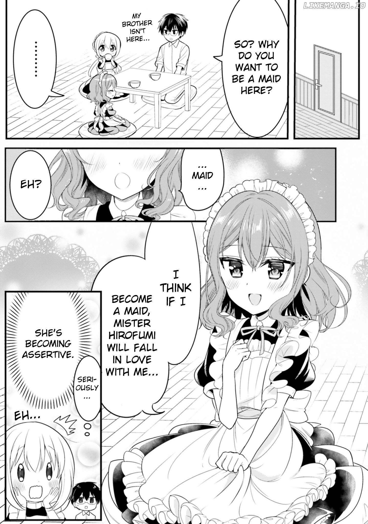 Orenchi no Maid-San chapter 69 - page 3