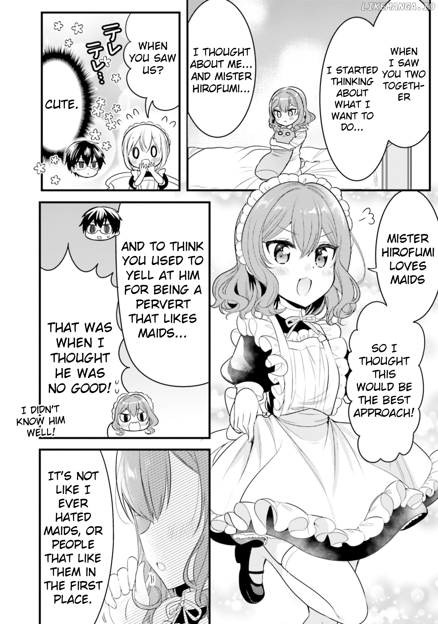 Orenchi no Maid-San chapter 69 - page 4