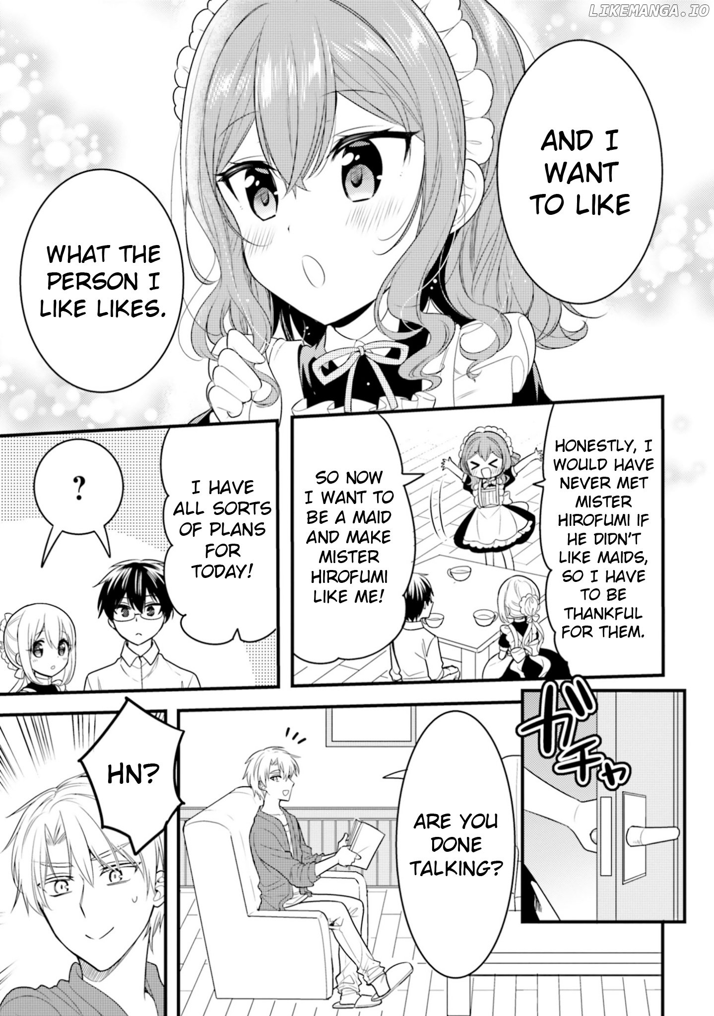 Orenchi no Maid-San chapter 69 - page 5