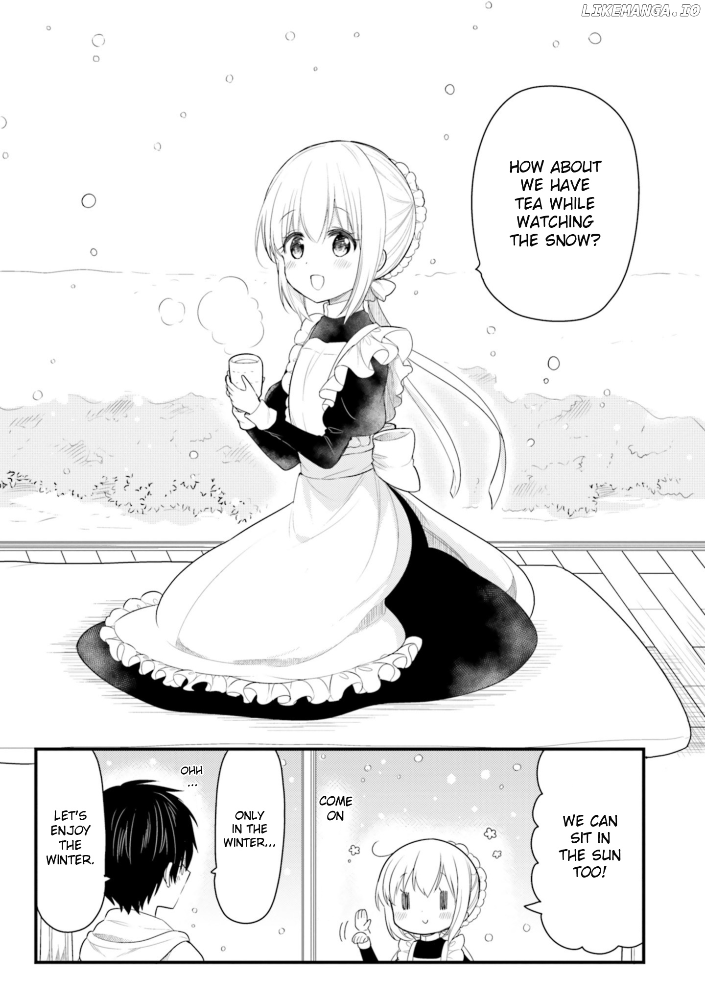 Orenchi no Maid-San chapter 59.5 - page 5