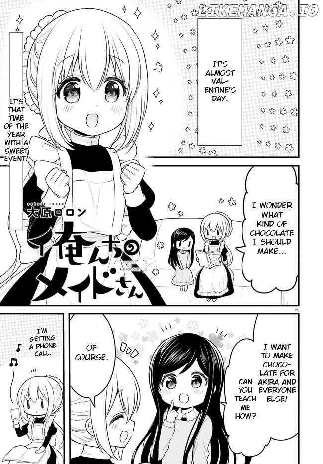 Orenchi no Maid-San chapter 62 - page 1