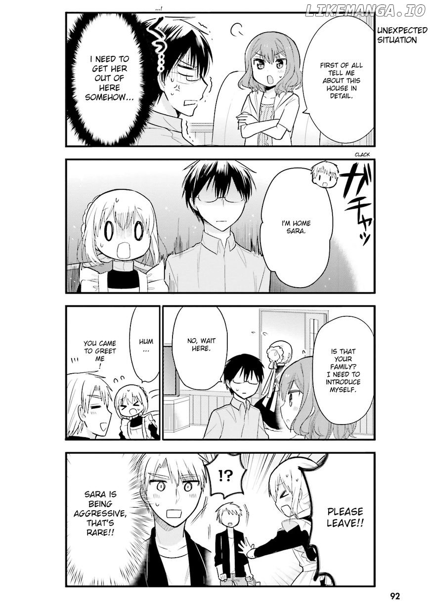 Orenchi no Maid-San chapter 6 - page 4