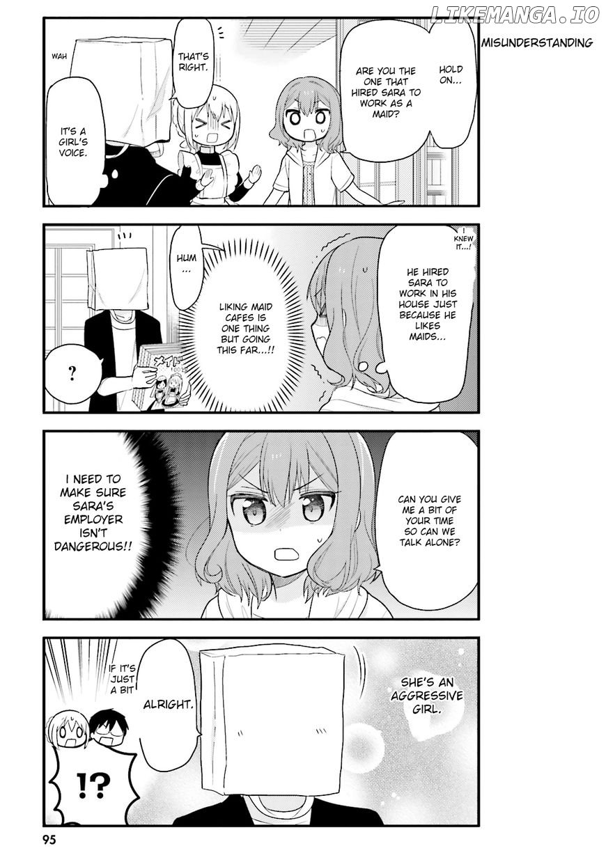 Orenchi no Maid-San chapter 6 - page 7