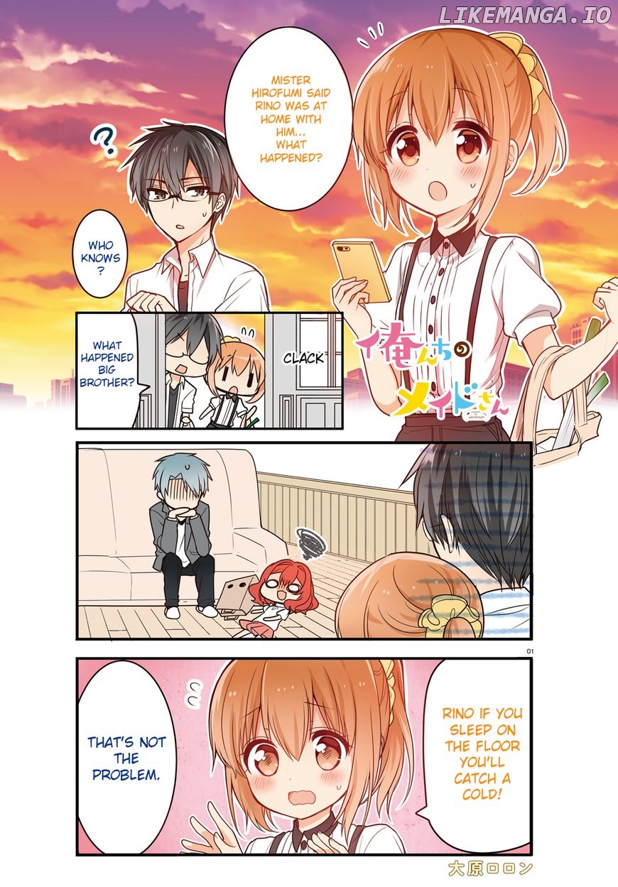 Orenchi no Maid-San chapter 42 - page 1