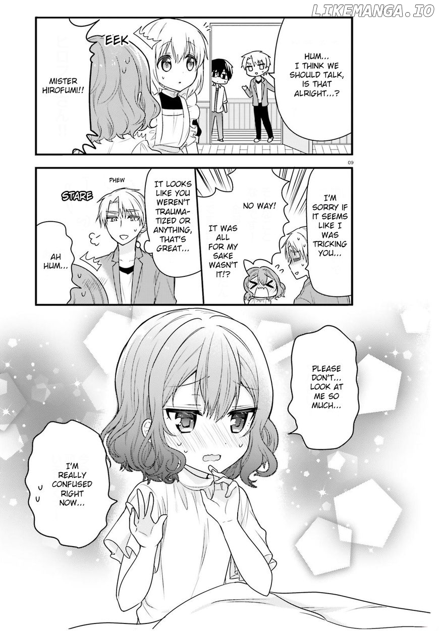 Orenchi no Maid-San chapter 42 - page 9