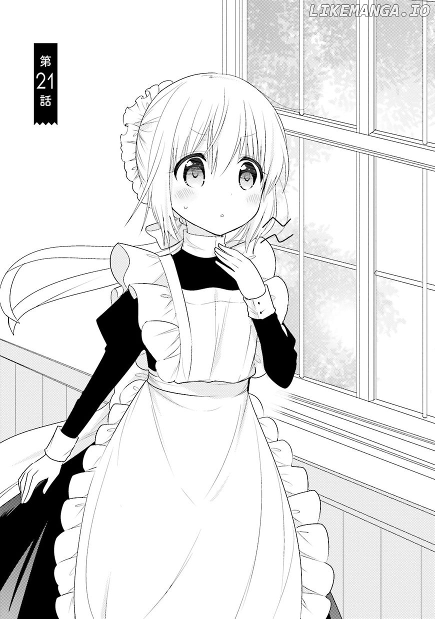 Orenchi no Maid-San chapter 21 - page 1