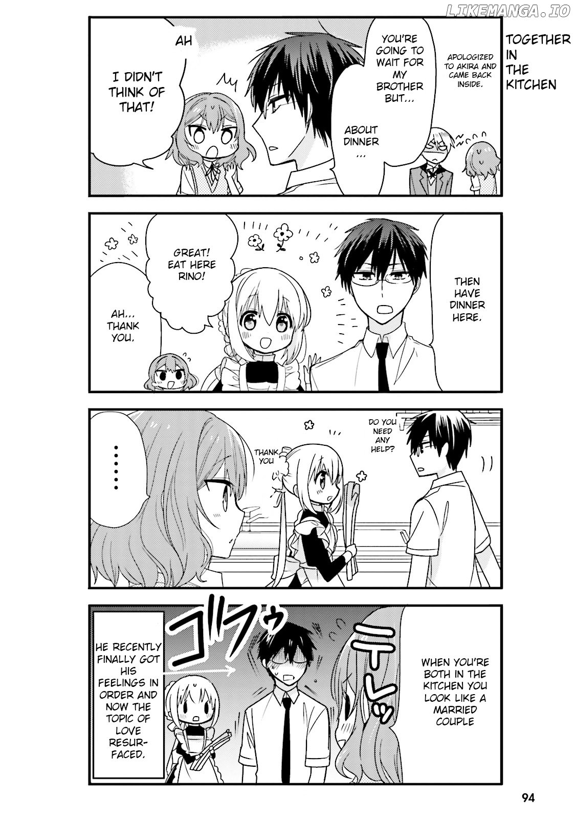 Orenchi no Maid-San chapter 19 - page 6