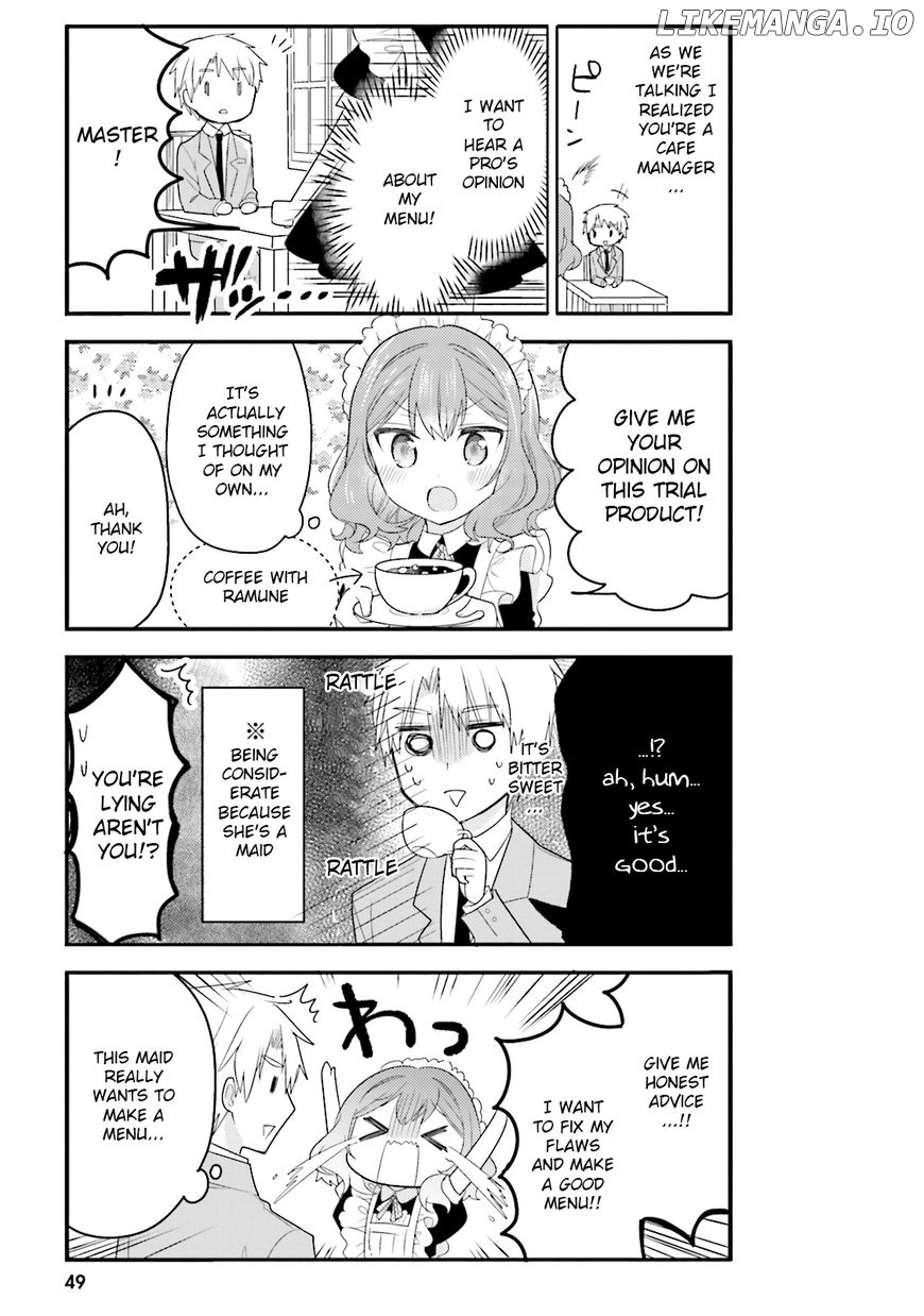 Orenchi no Maid-San chapter 25 - page 9