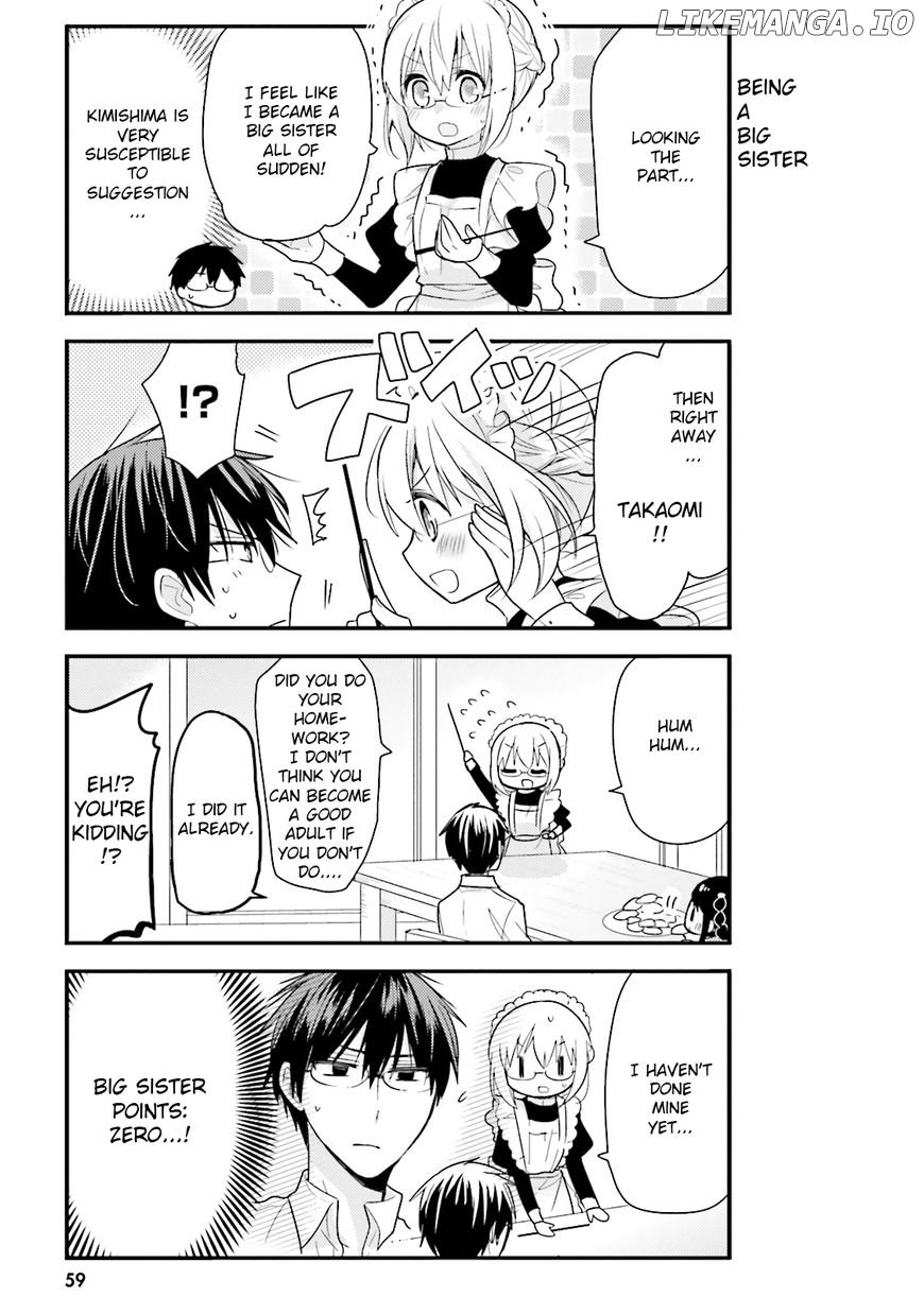 Orenchi no Maid-San chapter 26 - page 5