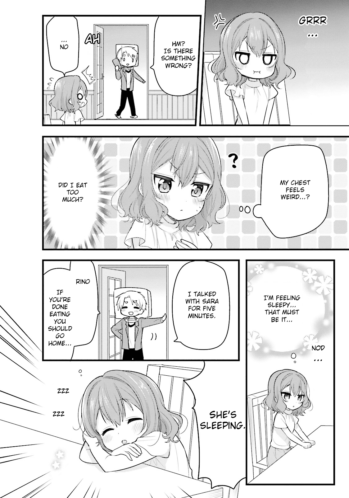 Orenchi no Maid-San chapter 41 - page 8