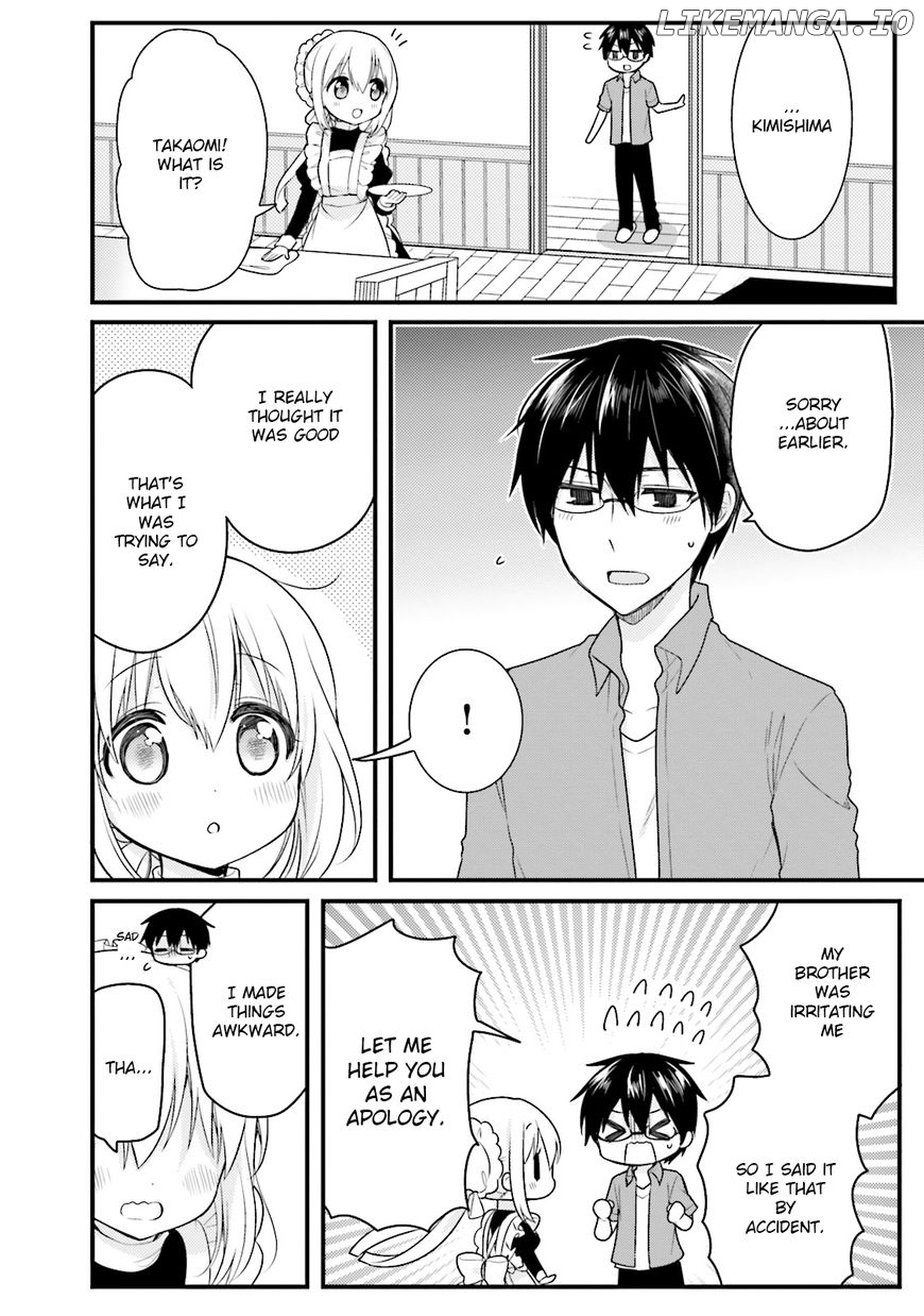 Orenchi no Maid-San chapter 39 - page 10