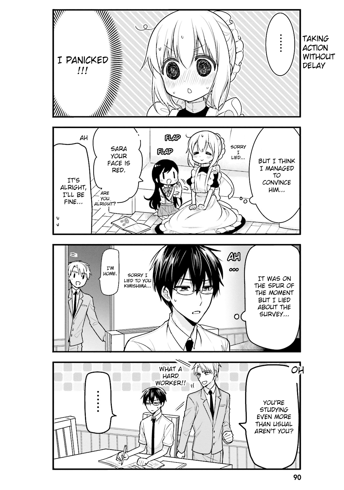 Orenchi no Maid-San chapter 38 - page 12