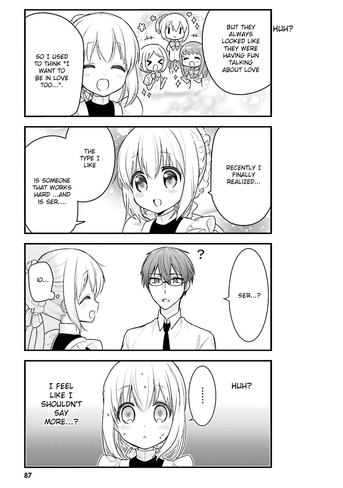 Orenchi no Maid-San chapter 38 - page 9