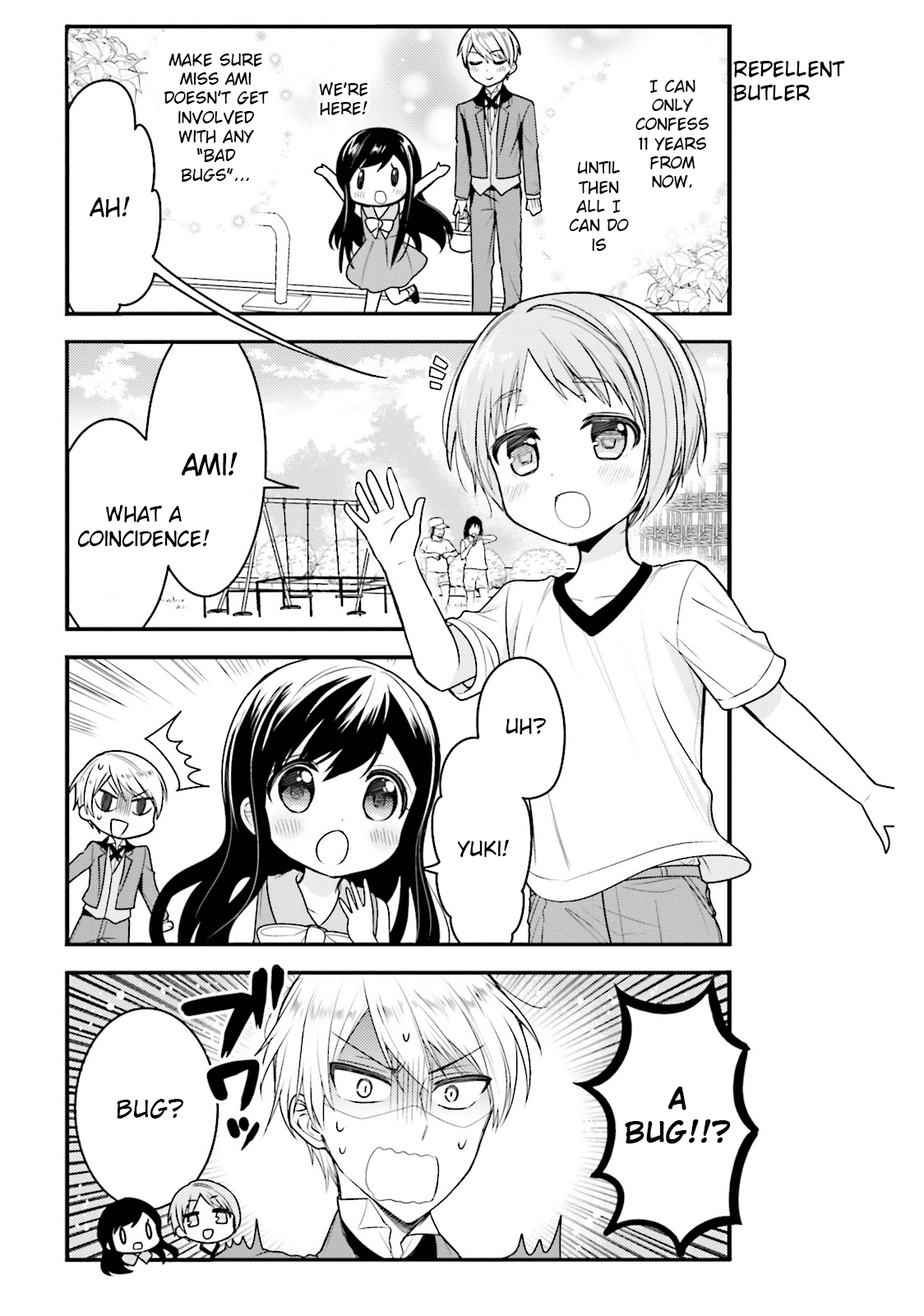 Orenchi no Maid-San chapter 36 - page 3