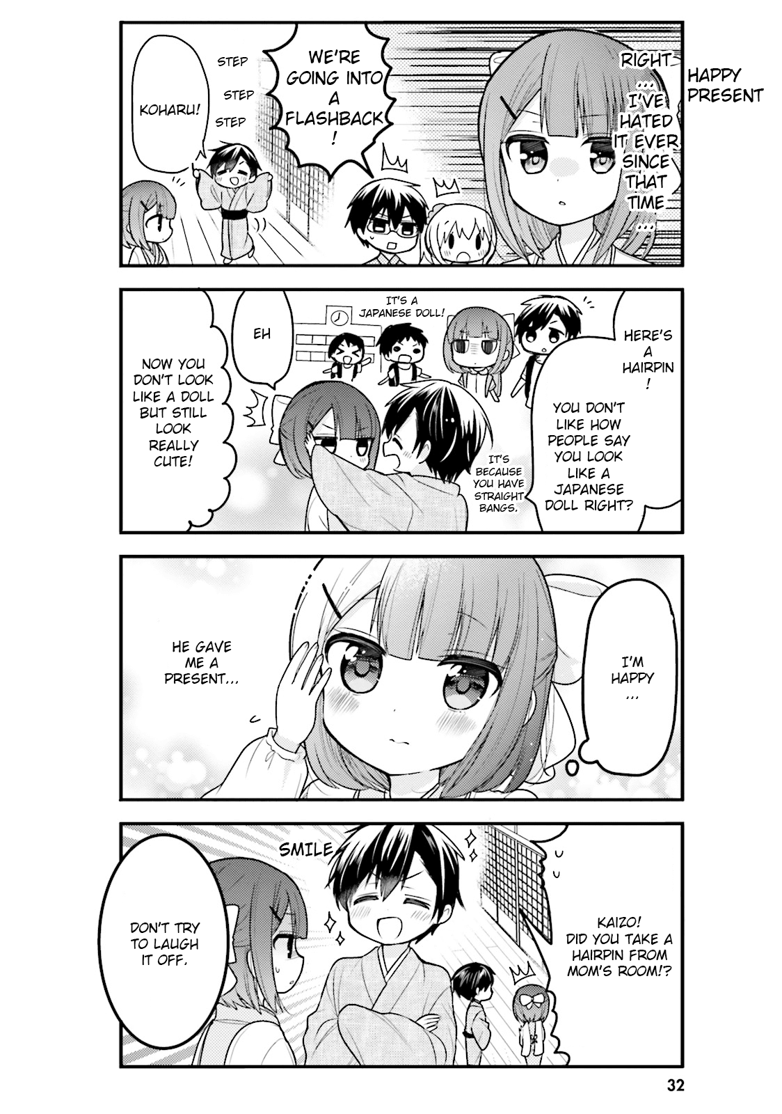 Orenchi no Maid-San chapter 34 - page 6