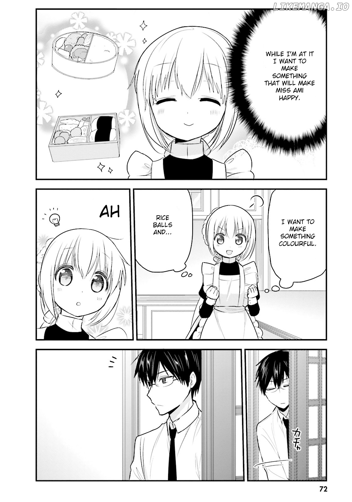 Orenchi no Maid-San chapter 27 - page 2