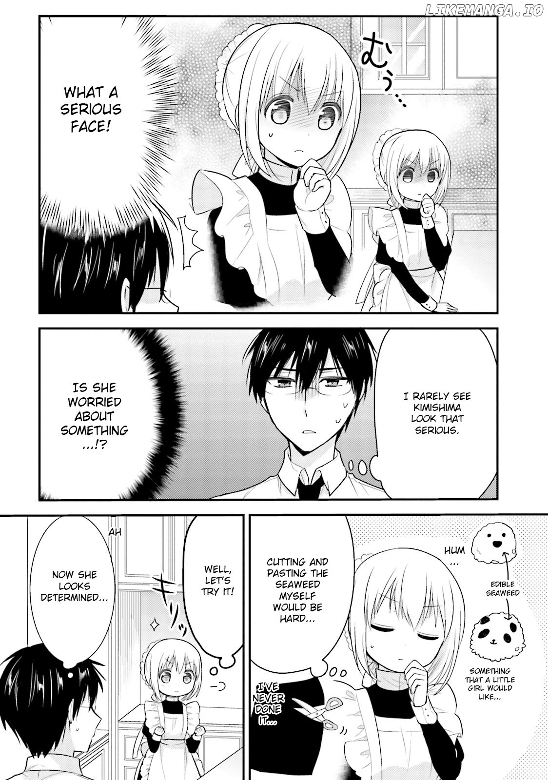 Orenchi no Maid-San chapter 27 - page 3