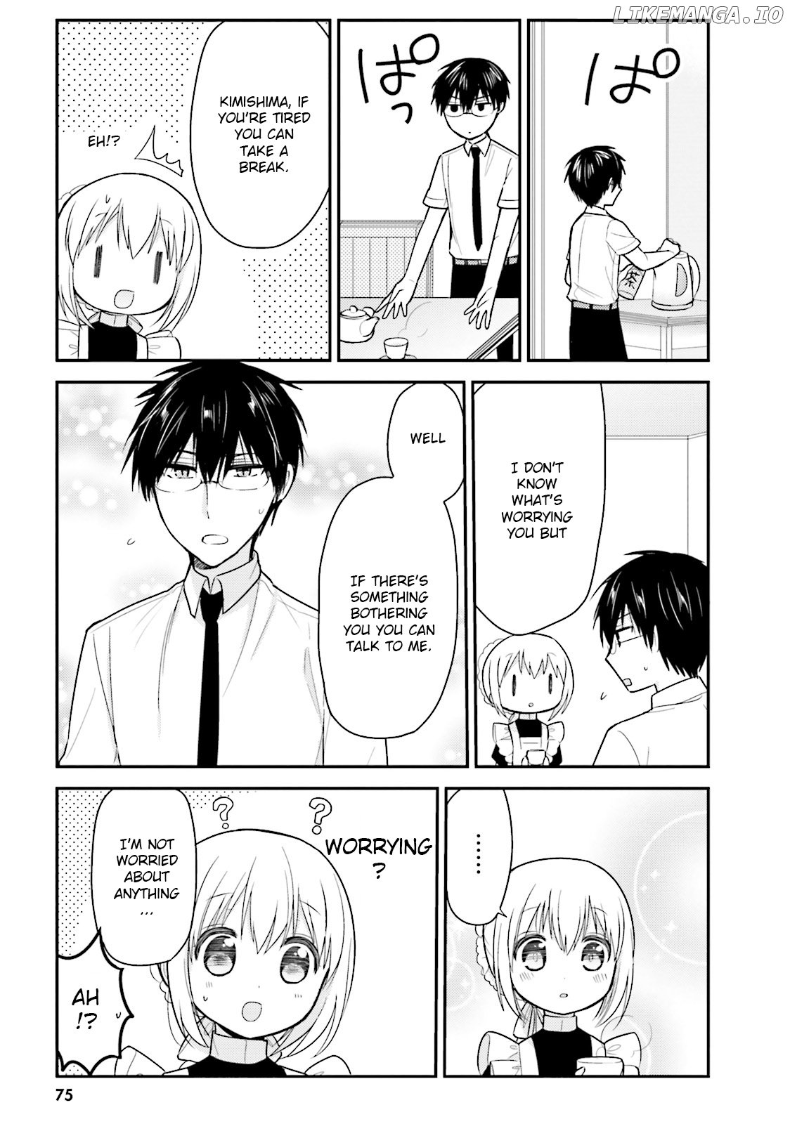 Orenchi no Maid-San chapter 27 - page 5