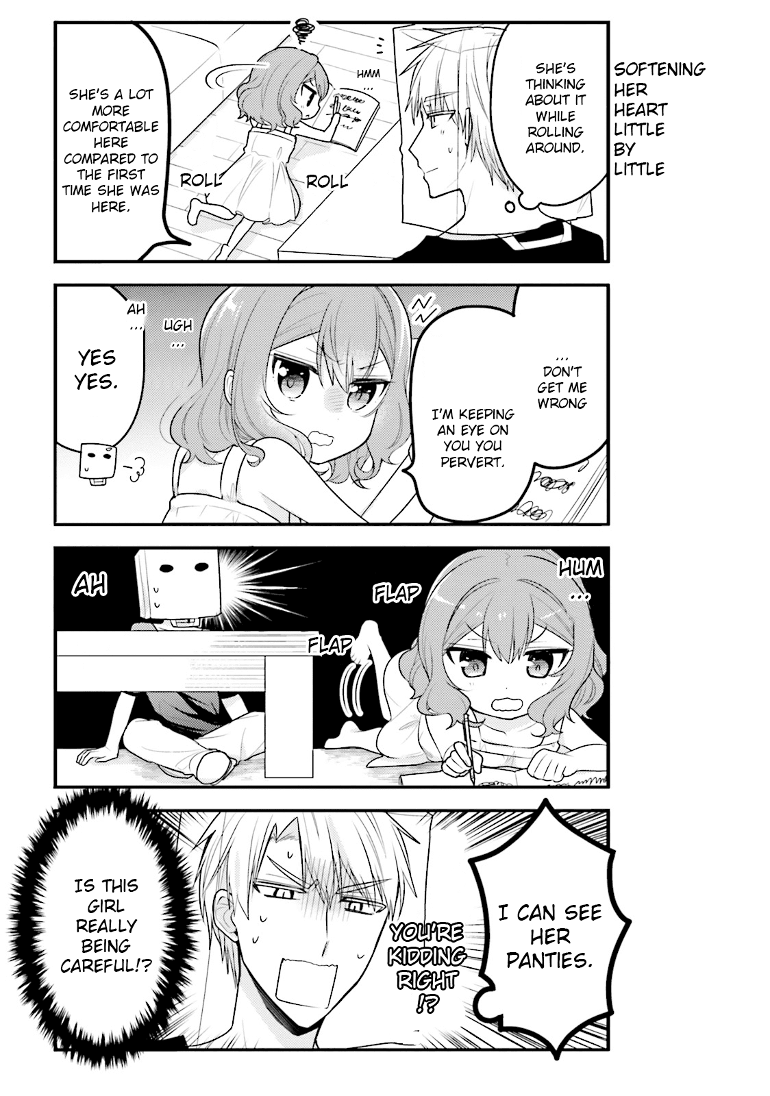 Orenchi no Maid-San chapter 33 - page 7