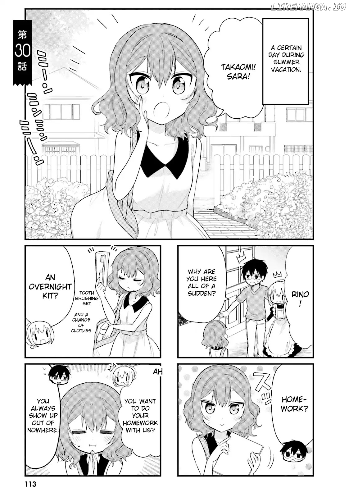 Orenchi no Maid-San chapter 30 - page 1