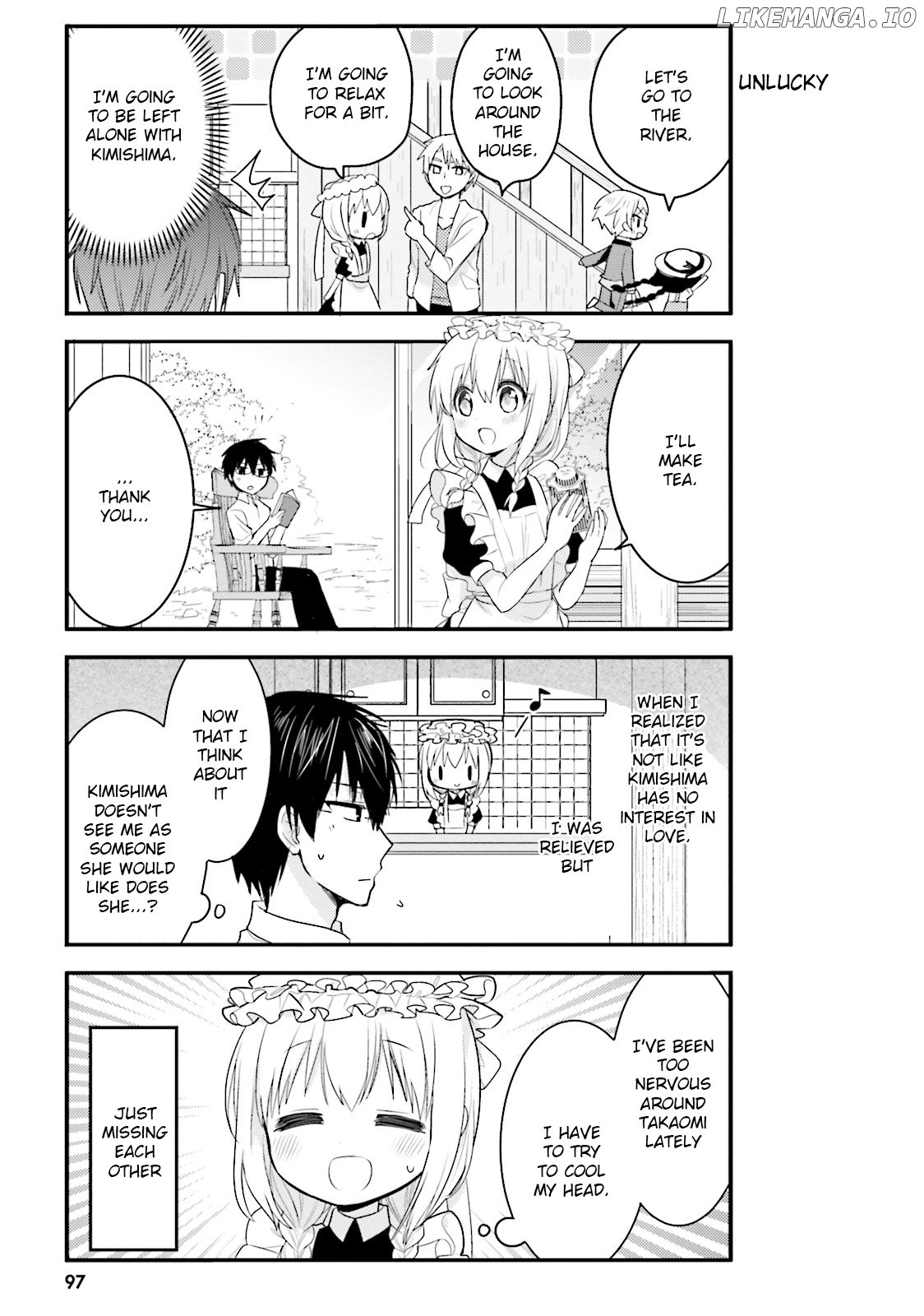 Orenchi no Maid-San chapter 29 - page 3