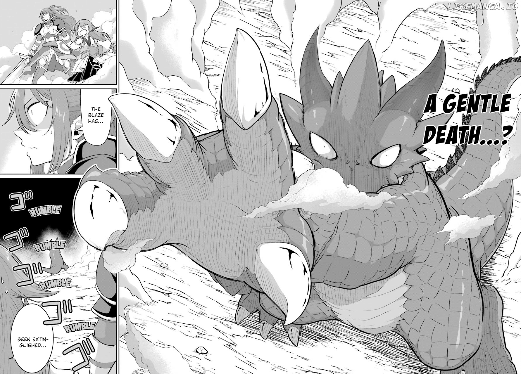 Weak 5000 - Year Old Vegan Dragon chapter 12 - page 30