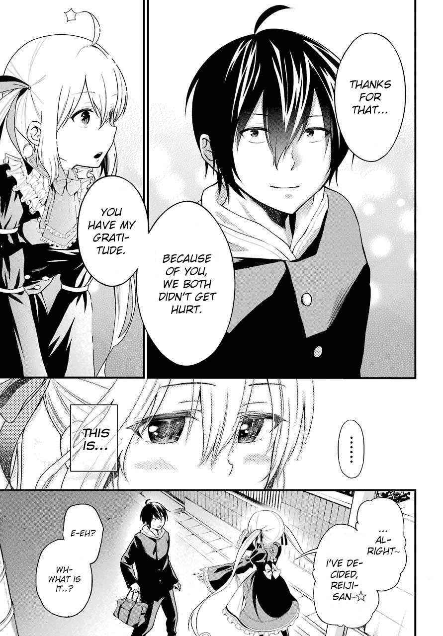 Yonakano Reijini Haremu Wo chapter 1 - page 63