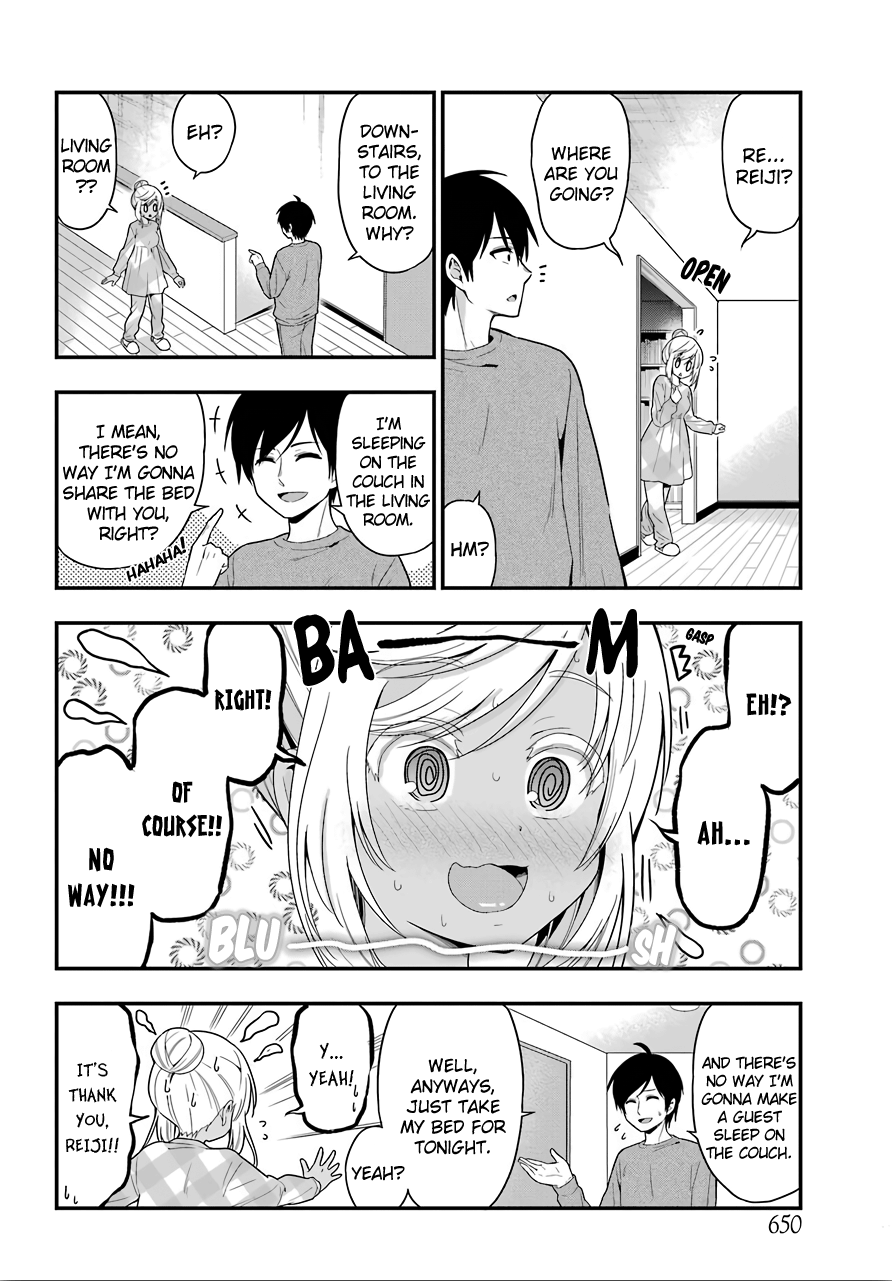 Yonakano Reijini Haremu Wo chapter 29 - page 4