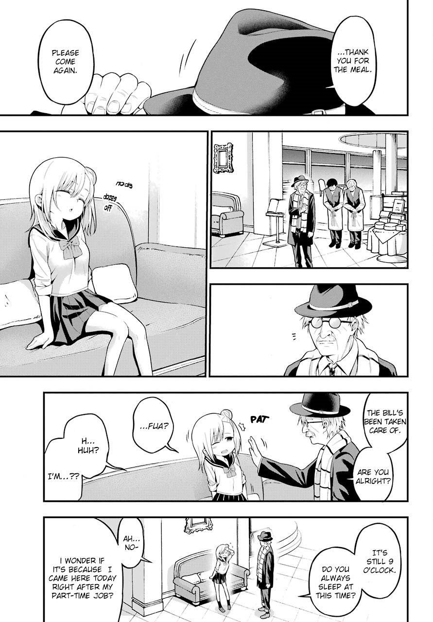 Yonakano Reijini Haremu Wo chapter 5 - page 21